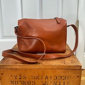 Awesome Needs Tan Handbag